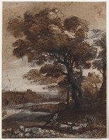 L 003
<br/>
Landschap tijdens een storm
<br/>
<em>Lorrain, Claude (1604/5-1682)</em>